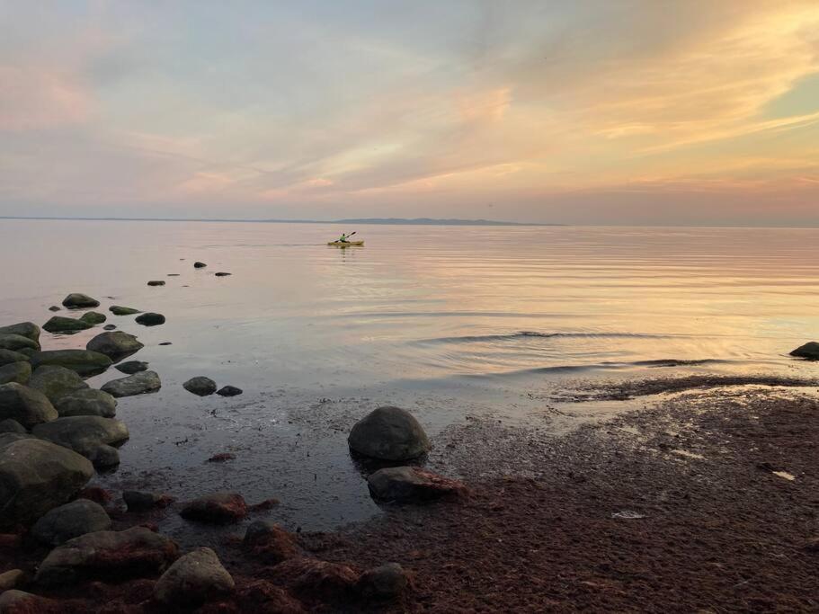 Fin Laegenhet Mitt Pa Bjaerehalvoen Διαμέρισμα Båstad Εξωτερικό φωτογραφία